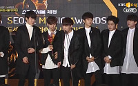 ‘서울가요대상’ 인피니트, 본상 이어 한류특별상 ‘2관왕’