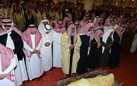 사우디 압둘라 국왕 장례식…세계 곳곳 조문 물결ㆍIS는 환호