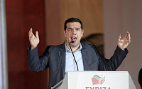 [포토] 그리스 총선, 시리자 압승.... 치프라스 대표 &quot;긴축정책 폐지하겠다&quot;