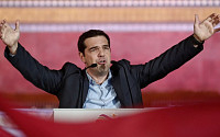 [포토] 그리스 총선서 급진좌파연합 ‘시리자’ 치프라스 대표 최연소 총리에 당선