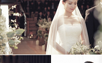 남상미, 결혼식 사진공개…우아한 웨딩드레스 자태+환한 미소 &quot;소박하지만 행복 가득&quot;