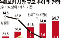 손보사 성장이 멈췄다