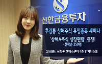 신한금융투자 한ㆍ중 전문가 추천 유망종목 세미나 개최