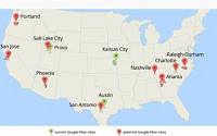 구글, 美 4개 도시에 광섬유 기반 초고속 인터넷망 구축