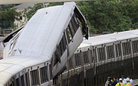 [포토] 워싱턴 지하철 충돌, 6명 사망