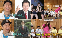 '해피투게더' 허경영 닮은 터보 김정남 VS 섹시 골반 댄스  EXID 하니, 거침없는 매력으로 시청자 올킬