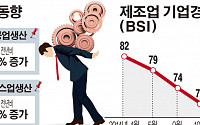 얼어붙은 제조업 체감경기…작년 전 산업생산도 2000년 이후 최저