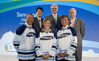 삼성전자, 2010년 밴쿠버 동계올림픽 마케팅 시동