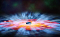 괴물 블랙홀 포착, 별 삼키는 블랙홀 “엄청나네”… ‘인터스텔라’ 블랙홀 관심