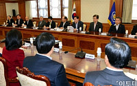 [포토]정부-청와대, '정책조정강화 긴급 회의'
