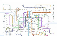 네이버 “지하철 노선도, 지형정보 반영…도시 지도로 변화”