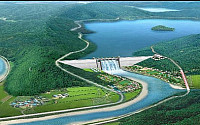 [포토] 4대강 사업 포함된 영주댐 건설사업 착수