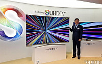 김현석 사장 “‘SUHD TV’는 베스트 솔루션… 올해 견조한 실적성장”