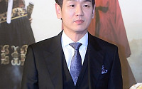 [포토]배우 김태우, '촬영장에선 막내입니다' (징비록)