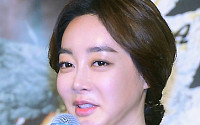 [포토]질문에 답하는 배우 김혜은 (징비록)