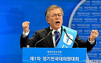 [포토]연설하는 '문재인 새정치민주연합 당대표후보'