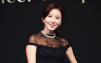 [포토] 김희애 '시스루 블랙' 으로 우아함의 극치