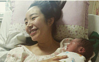 미스코리아 박샤론, 9일 아들 출산…“남편 김건우 씨 좋겠네”