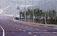 [포토] 용인-서울 민자고속도로