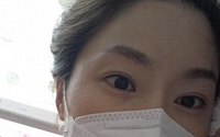 김지혜 '성형드립' 화제…마스크로 얼굴 뒤덮고 &quot;뭐 안 했어요&quot;