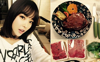 ‘컬투쇼’ 홍진영, 가장 자신있는 요리 “스테이크…제 블로그 가보세요”