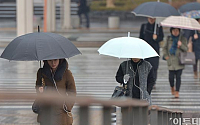 '일기예보' 오늘 날씨, 전국 흐리고 비 '우산 챙겨야'...출·퇴근길 기온은?
