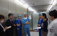일본 동해대학병원 의료진, 한림대학교의료원 방문