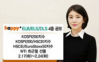 동부증권, 17~24일 ELBㆍELSㆍDLS 4종 판매