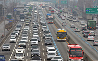 고속도로 교통상황, 서울-부산 6시간 50분…&quot;점점 더 막혀요&quot;
