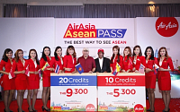 에어아시아, 항공 정액권 ‘에어아시아 아세안 패스’ 출시