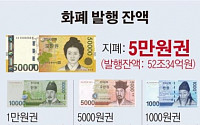 [데이터뉴스] 500원 동전, 발행잔액 중 절반 차지 ‘최고’