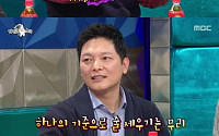 ‘라디오스타’ 서태화, 에드워드 권 레이먼 킴 강레오 최현석 스타 셰프 서열?