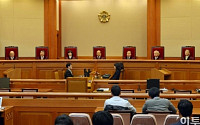 [포토] 헌법재판소, 간통죄 처벌조항 위헌결정