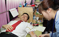 신협중앙회, 임직원 100여명 헌혈 봉사활동 실시