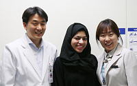 서울대병원, UAE 여성의 마음에 한국을 심다