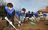 [포토] 삼성 임직원, 봉사활동으로 봄맞이 시작