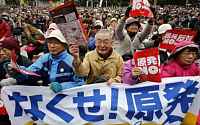 후쿠시마 원전사고 4주기 앞둬…도쿄서 2만명 참가 원전반대 시위 벌여