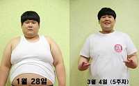 [짤막잇슈] '헬스보이' 김수영, 5주 만에 36kg 감량