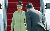 [포토] 중동 4개국 순방 마친 박근혜 대통령