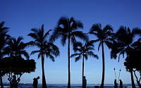 승무원이 뽑은 최고의 휴양지는 '하와이'