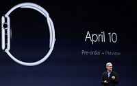 美 이통사, 애플워치에 냉담한 반응…AT&amp;T “4월 판매 계획 없어”