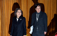 [포토] 기자회견장 들어오는 김영란 전 권익위원장
