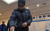[포토]전국동시조합장선거 '투표하는 조합원'