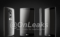 ‘LG G4’ 렌더링 이미지 추가 유출… 커브드 스크린 탑재하나?