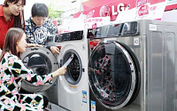 LG전자, 세탁 성능 강화한 드럼세탁기 中 출시