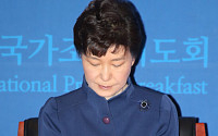 [포토] 국가조찬기도회, 성경 보는 박근혜 대통령