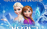 디즈니, '겨울왕국' 속편 제작 공식 발표