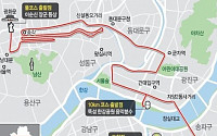 서울국제마라톤 교통통제구간, 서울 나들이 참고하세요