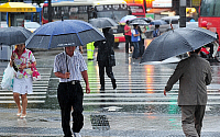 폭우, 일시 소강상태…오후부터 다시 내려 최고 100㎜
