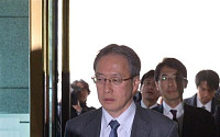 [포토] 한-일 군 위안부 국장급 협의 참석하는 이하라 준이치 일본 외무성 국장